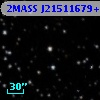 2MASS J21511679+4152522