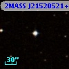 2MASS J21520521+0007062