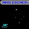 2MASS J21524928+0242409