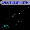 2MASS J21544370+2353145