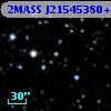 2MASS J21545380+6220129