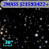 2MASS J21593422+5003575