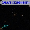 2MASS J22004885+0523389