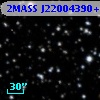 2MASS J22004390+5034041