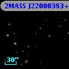 2MASS J22000383+5846411