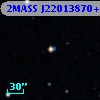 2MASS J22013870+0033054