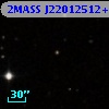 2MASS J22012512+1009321