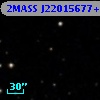 2MASS J22015677+2130085