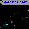 2MASS J22012107+2936265