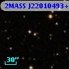 2MASS J22010493+3831478