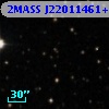 2MASS J22011461+4008136