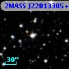2MASS J22013305+4527501
