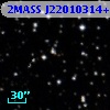 2MASS J22010314+4535590