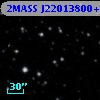 2MASS J22013800+6743229