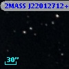 2MASS J22012712+8232217