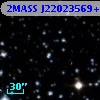 2MASS J22023569+4718043