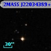 2MASS J22034389+2032399