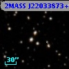 2MASS J22033873+3704214