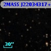 2MASS J22034317+4204479