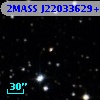 2MASS J22033629+4358592