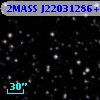 2MASS J22031286+5707384
