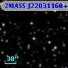 2MASS J22031160+5707393