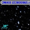 2MASS J22035865+6133300