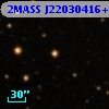 2MASS J22030416+7050508