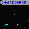 2MASS J22043043+0442471