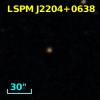 2MASS J22040751+0638250