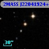 2MASS J22041924+0951058