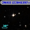 2MASS J22041397+1004139