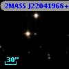 2MASS J22041968+1654561