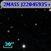 2MASS J22045935+2646054