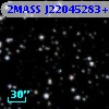 2MASS J22045283+4927196