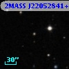 2MASS J22052841+0759332