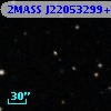 2MASS J22053299+2523597