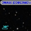 2MASS J22052802+2523256