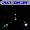 2MASS J22050966+2944434