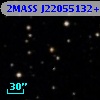 2MASS J22055132+3117007