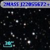2MASS J22055672+4511014