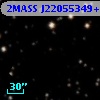 2MASS J22055349+6821539