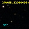 2MASS J22060496+2205556