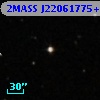 2MASS J22061775+2501416