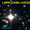2MASS J22063482+4322423