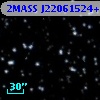 2MASS J22061524+4702469