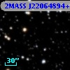 2MASS J22064894+4906549