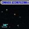 2MASS J22071290+2534460