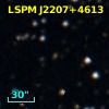 2MASS J22071412+4613332