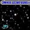 2MASS J22071585+4839274